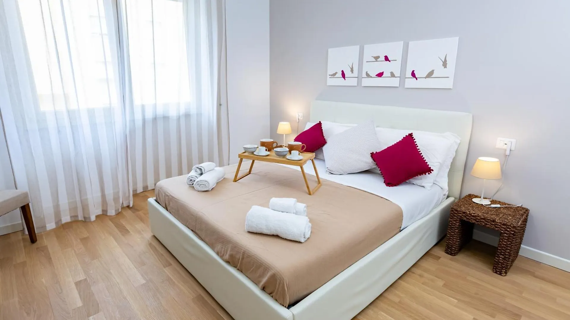 Noh Collection 3Bdr Apartment- Trastevere Area Rome