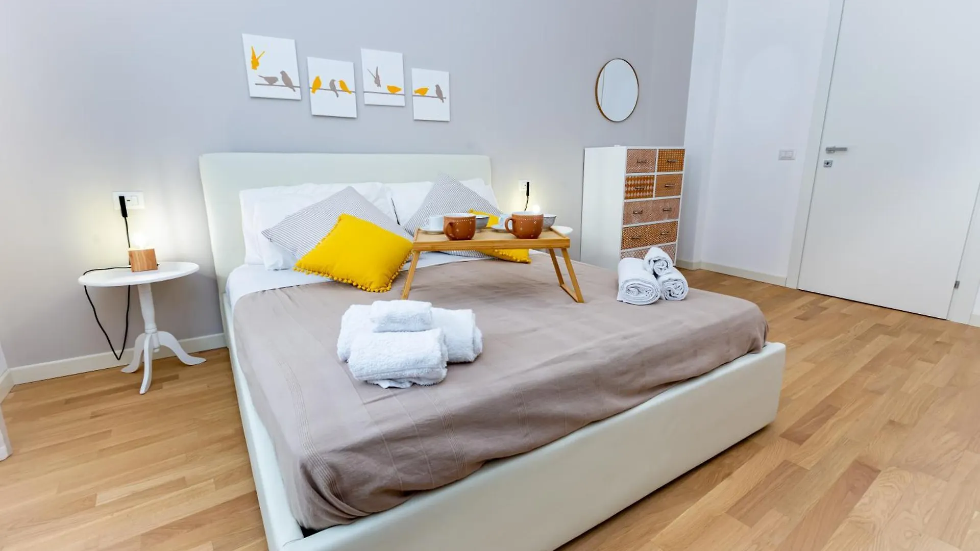 Apartment Noh Collection 3Bdr Apartment- Trastevere Area Rome