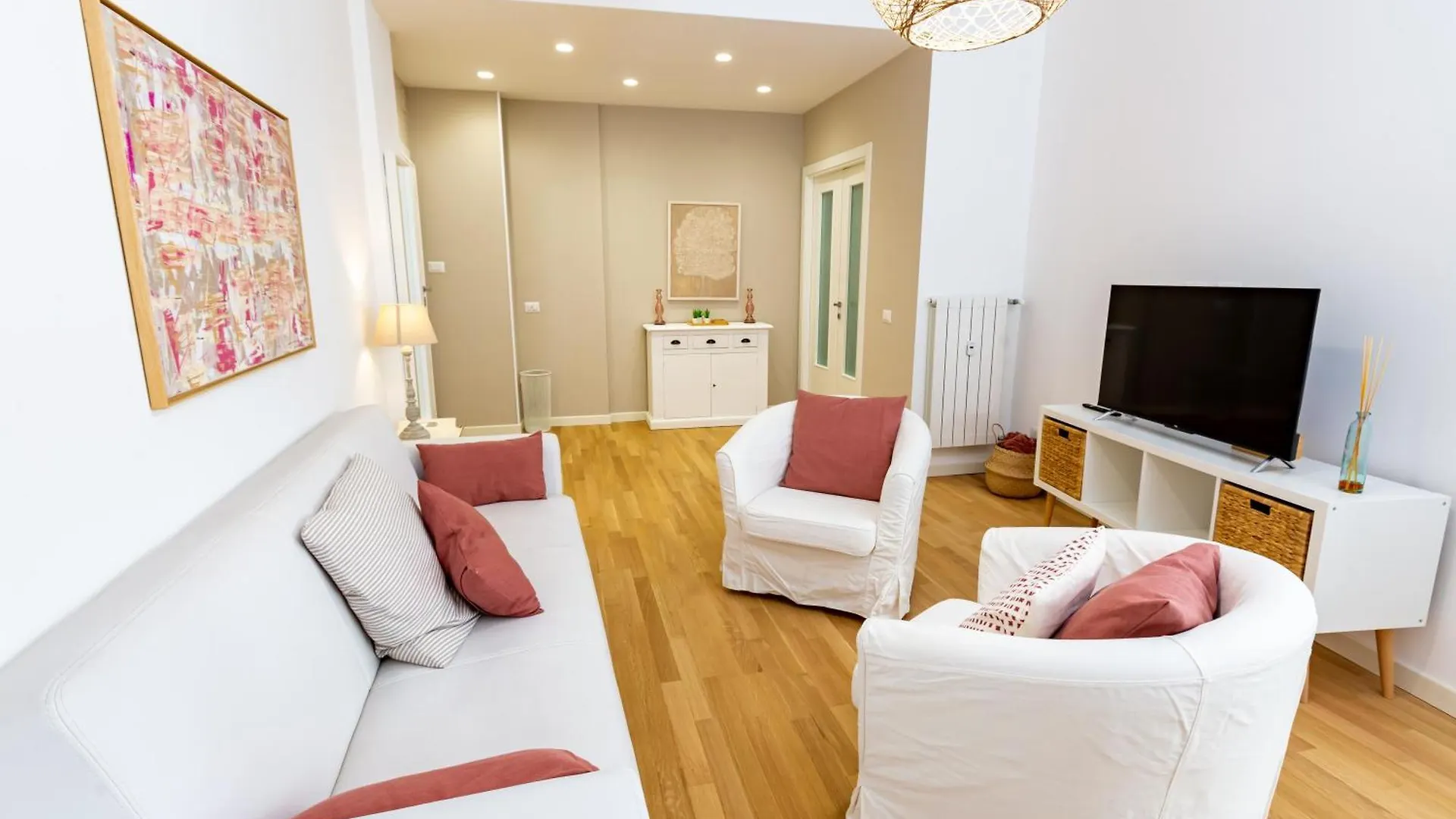 Apartment Noh Collection 3Bdr Apartment- Trastevere Area Rome