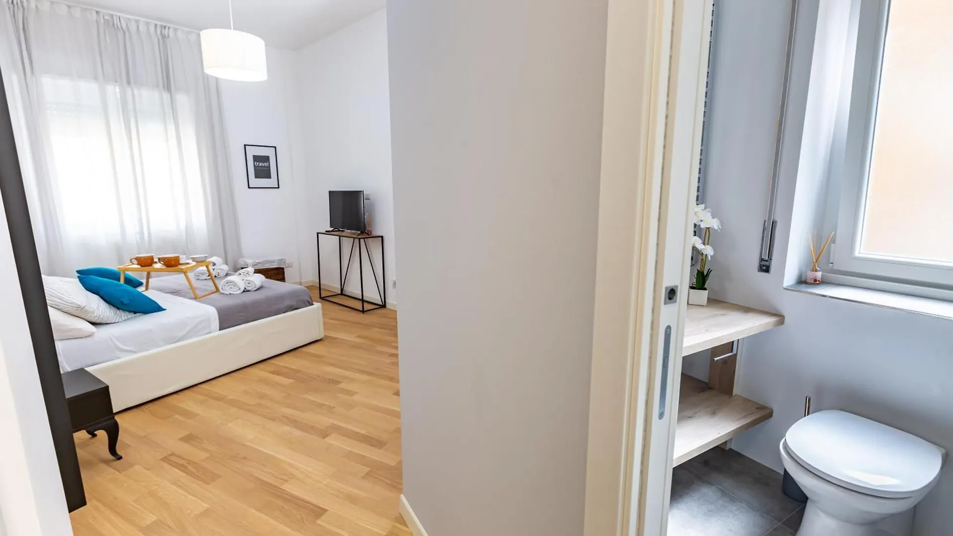 Noh Collection 3Bdr Apartment- Trastevere Area Rome 0*,  Italy