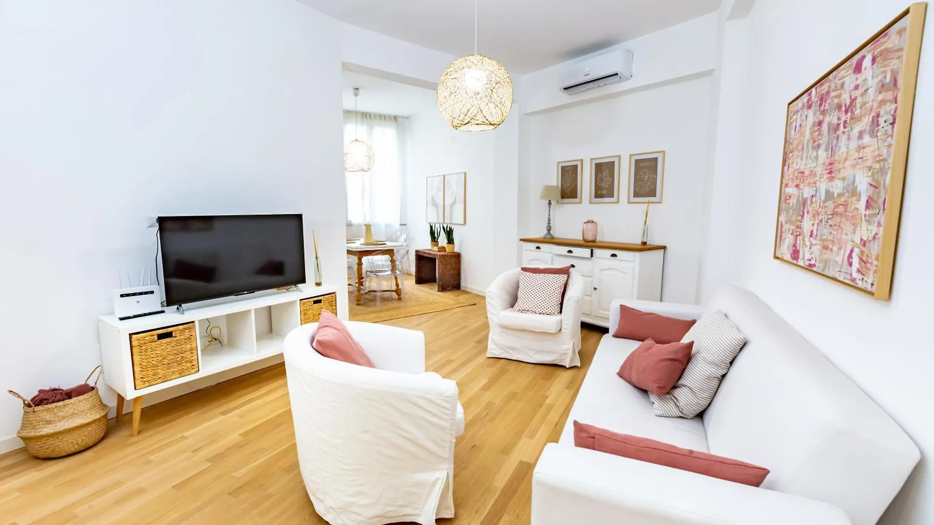 Noh Collection 3Bdr Apartment- Trastevere Area location