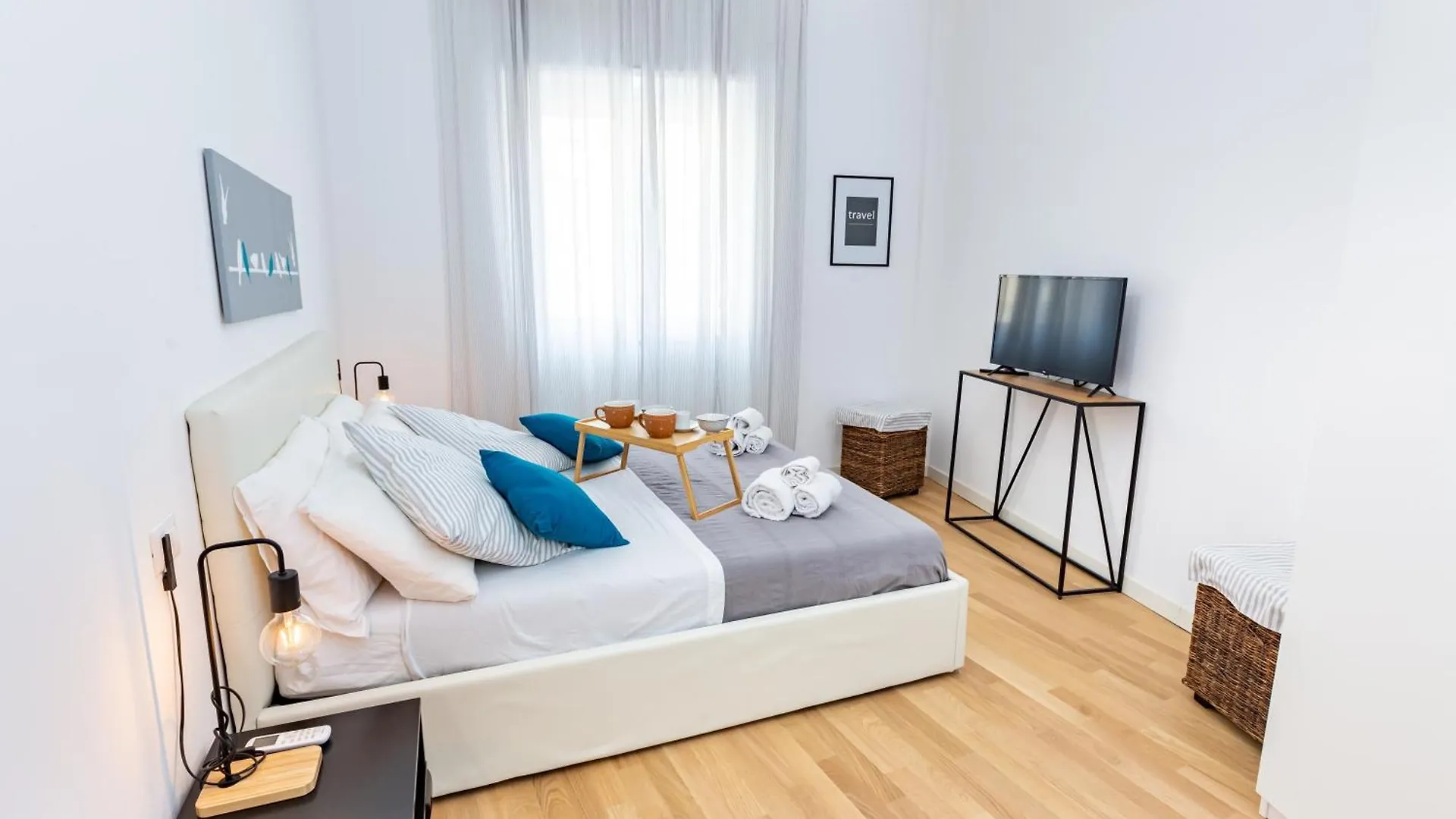Noh Collection 3Bdr Apartment- Trastevere Area Rome Apartment